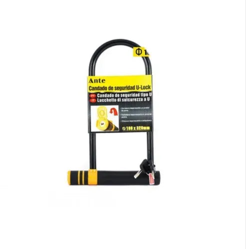 Candado Para Bicicletas Y Motos Anti-robo Tipo U-lockferreteria-online-barata