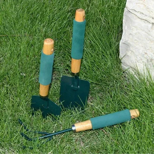Kit Set Herramientas Jardinería Huerto 3 Piezas Grandeferreteria-online-barata