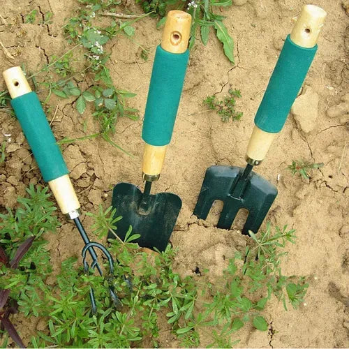 Kit Set Herramientas Jardinería Huerto 3 Piezas Grandeferreteria-online-barata