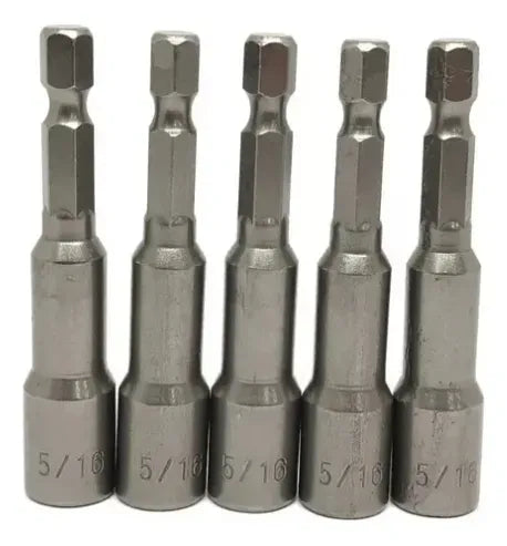 Juego Punta De Dados Para Taladro 5/16 5pcs 65mmferreteria-online-barata