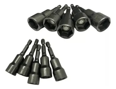 Juego Punta De Dados Para Taladro 1/4 5pcs 65mmferreteria-online-barata
