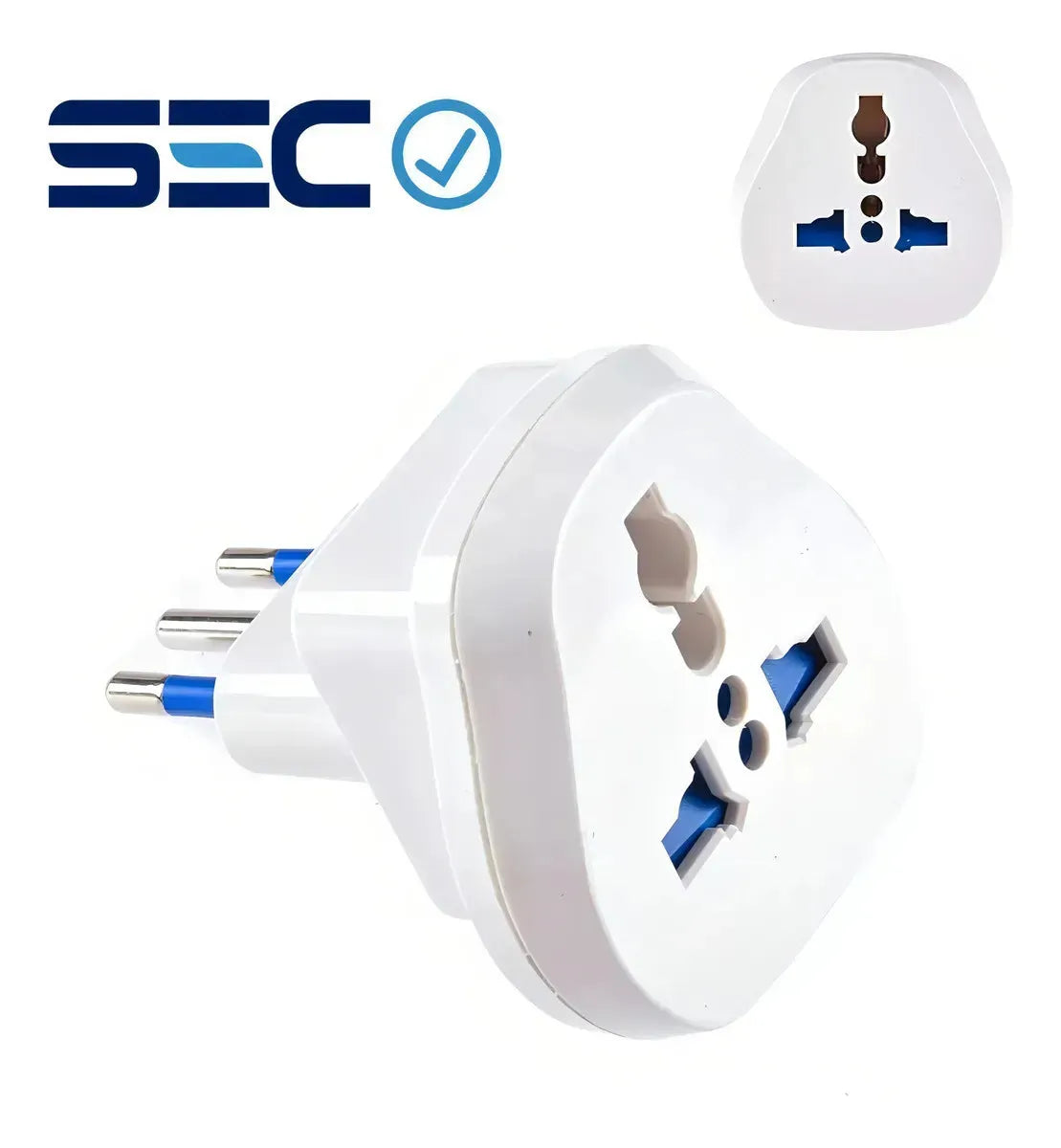 Adaptador Europeo Universal Travel Certificado 10a 1500wferreteria-online-barata