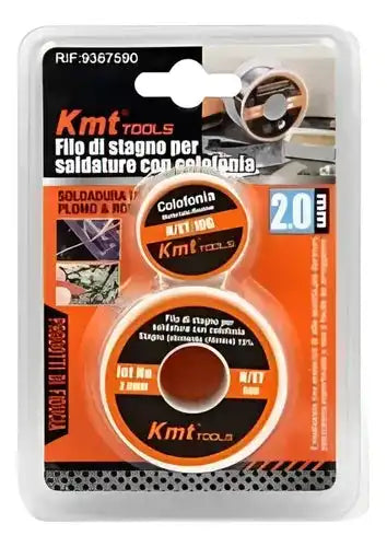 Alambre De Estaño Para Soldar 2mm + Rosinferreteria-online-barata