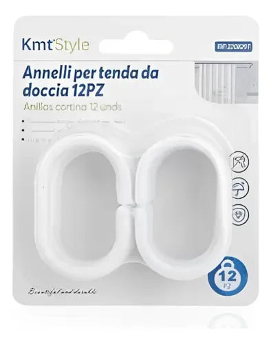 Anillos para cortina de bañoferreteria-online-barata