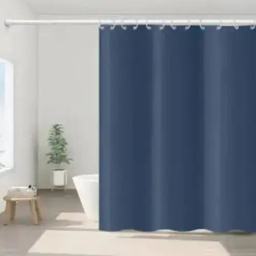 Barra De Baño 110-200cms Cortina De Ducha Acero Color Blancoferreteria-online-barata