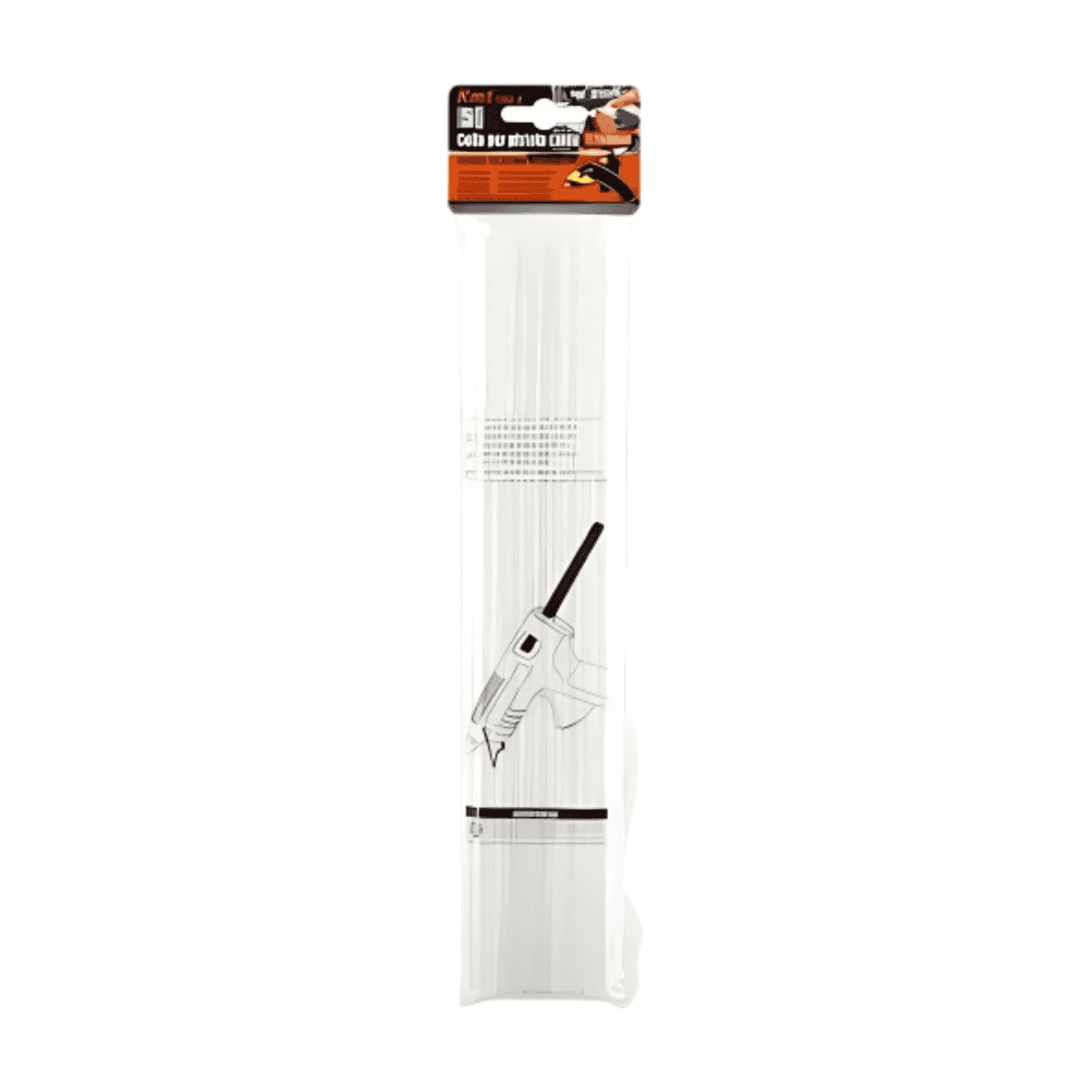 Barras De Silicona Pegamento X 5pcs Para Pistolas Finas 20cmferreteria-online-barata