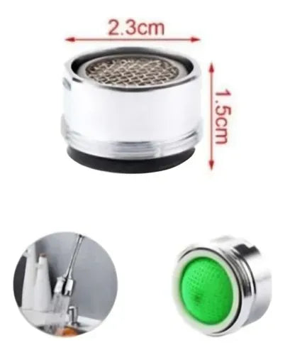 Rosca Boquillas Gomas Llaves Grifos Cocina Baño Filtro Hiferreteria-online-barata