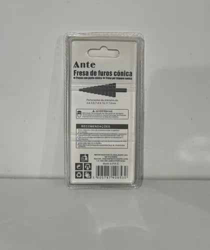 Broca Cónica Escalonada Pino De 3 A 12 Mm Hss Paso A Pasoferreteria-online-barata