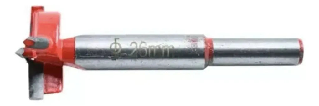 Broca Forstner 26mm Para Madera Bisagra Puerta Mueble Cocinaferreteria-online-barata