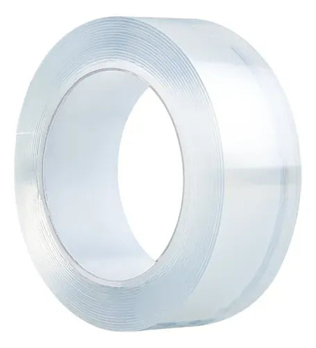 Cinta Aislante Pvc Transparente 2m 19mm Doble Cara 2x19mmferreteria-online-barata