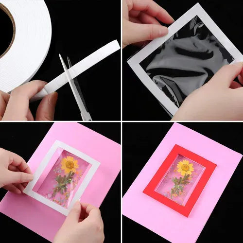 Cinta Doble Faz Yts 1.8cm X 6m 2 Packs Mateferreteria-online-barata