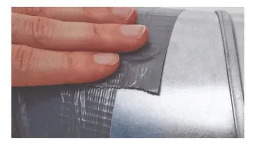 Cinta Adhesiva Aislante Pvc Ductos Fuga Impermeable 50mmx20mferreteria-online-barata