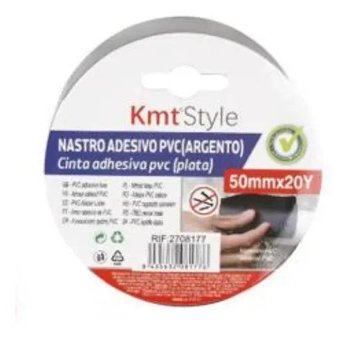 Cinta Adhesiva Aislante Pvc Ductos Fuga Impermeable 50mmx20mferreteria-online-barata