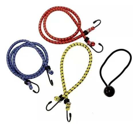 Cuerda Elastica 150cm Eslinga Amarre Pulpo Con Ganchoferreteria-online-barata