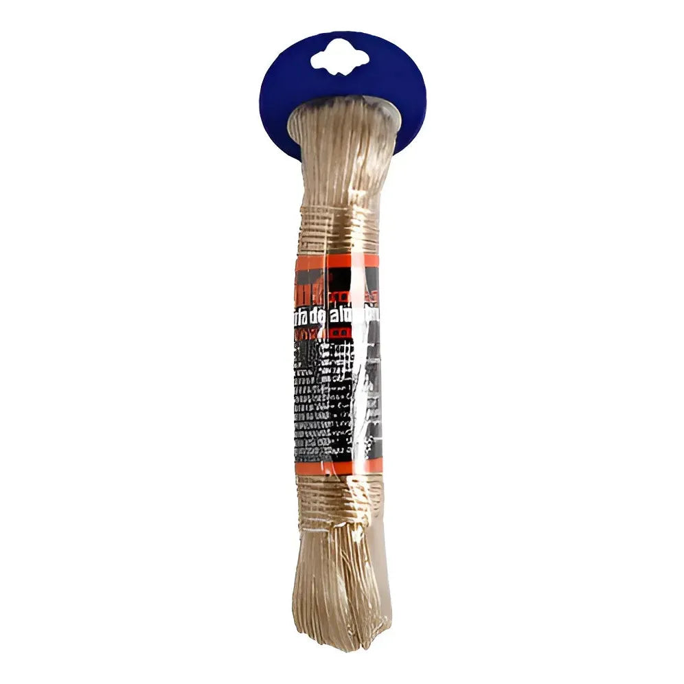 Cuerda Pvc Con Alambre De Acero Para Colgar Ropa 20mtferreteria-online-barata