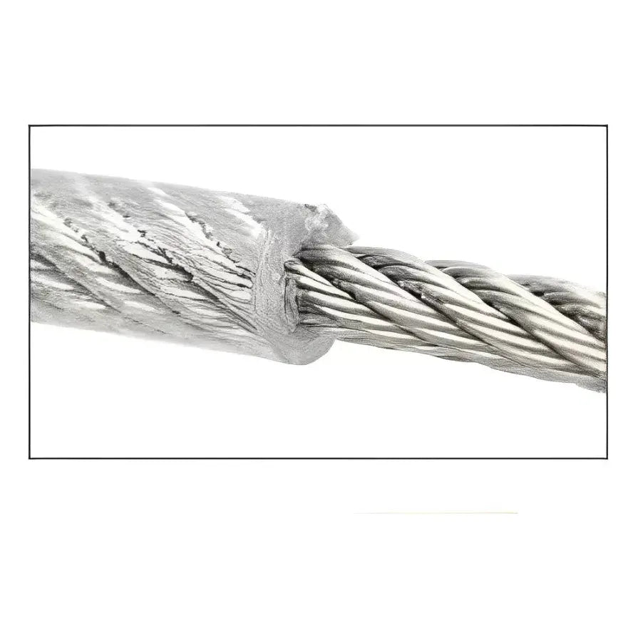 Cuerda Pvc Con Alambre De Acero Para Colgar Ropa 20mtferreteria-online-barata