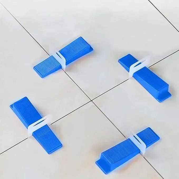 Cuñas De Nivelación Para Cerámica Y Porcelanato 100pcs Color Azulferreteria-online-barata