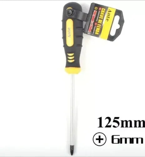 Atornillador Destornillador Punta Cruz Ph2 6x125mmferreteria-online-barata