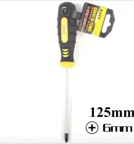 Atornillador Destornillador Punta Cruz Ph2 6x125mmferreteria-online-barata