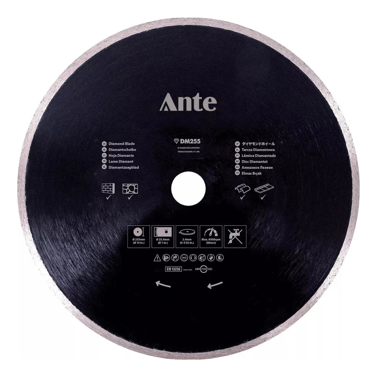 Disco diamantado continuo 105mmferreteria-online-barata
