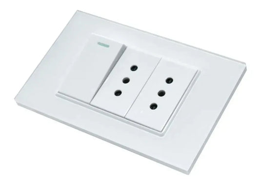 Tomacorriente Con Interruptor 16a 250v Certificado Sec Color Blanco 10Aferreteria-online-barata
