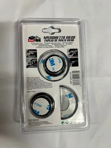 Pack De 2 Espejos Auxiliar Ojo Pez Ciego Retrovisores Eficazferreteria-online-barata