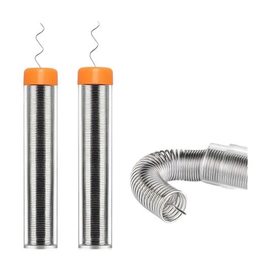 Soldadura Tubo Estaño/plomo De 1.0 Mm Para Electronicaferreteria-online-barata