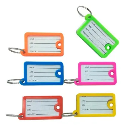 Etiquetador de llavero pack 4 uniferreteria-online-barata