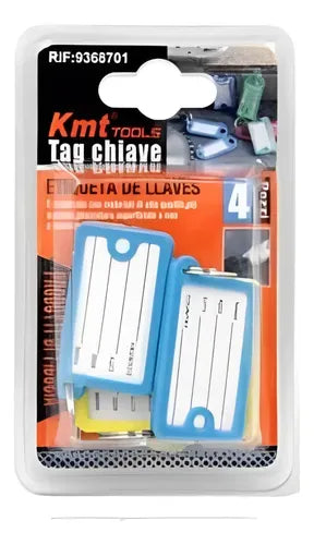Etiquetador de llavero pack 4 uniferreteria-online-barata