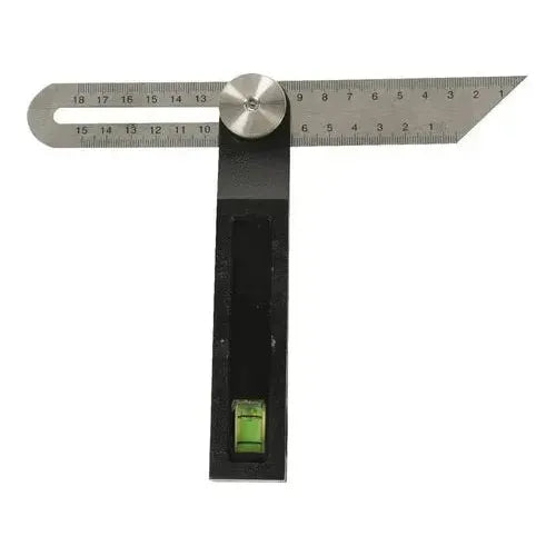 Falsa Escuadra Profesional Reglada Múltiples Usos Kldfe1 Color Negroferreteria-online-barata