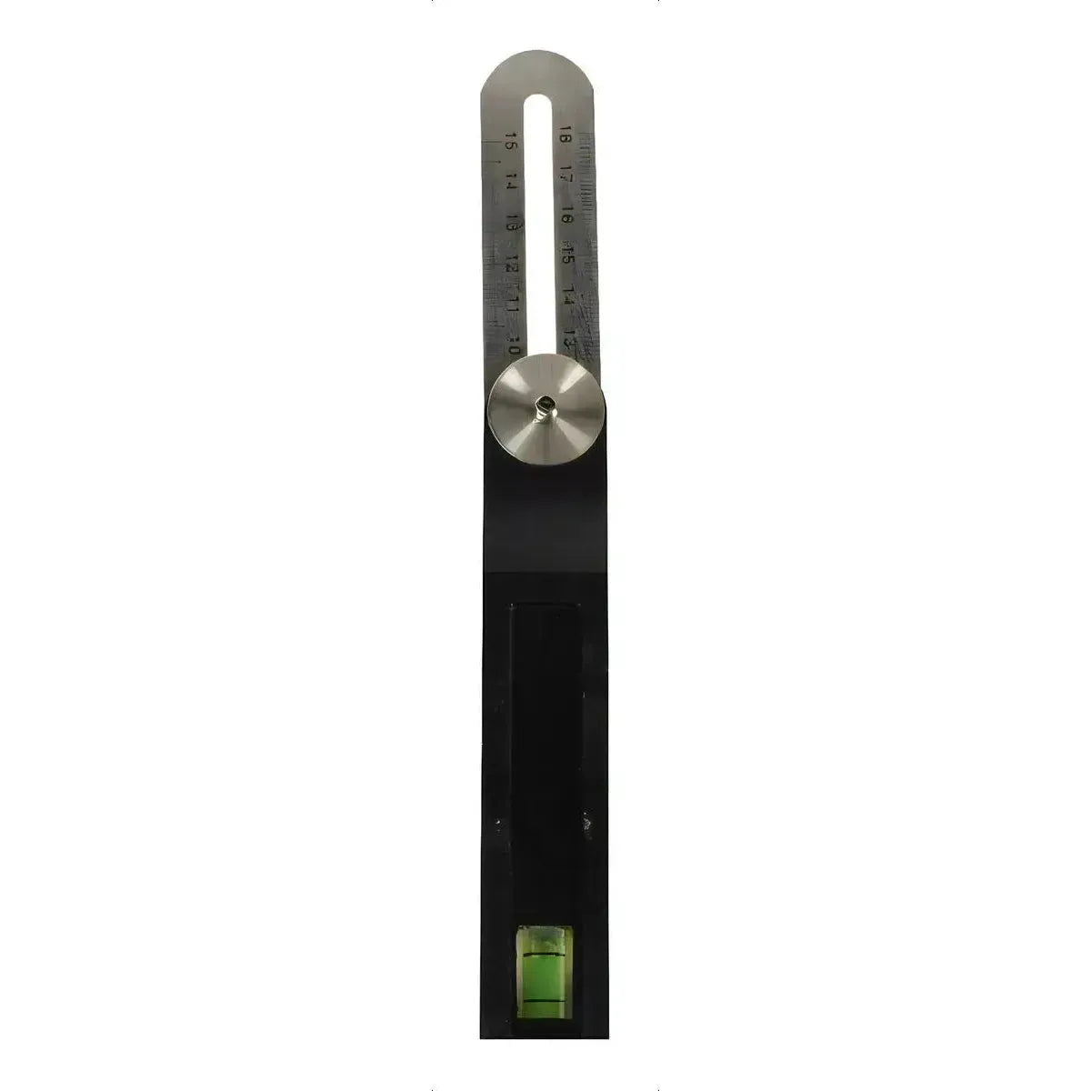 Falsa Escuadra Profesional Reglada Múltiples Usos Kldfe1 Color Negroferreteria-online-barata