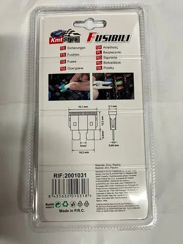 Kmt Kit Fusibles + Probador Corriente Auto/camionetaferreteria-online-barata