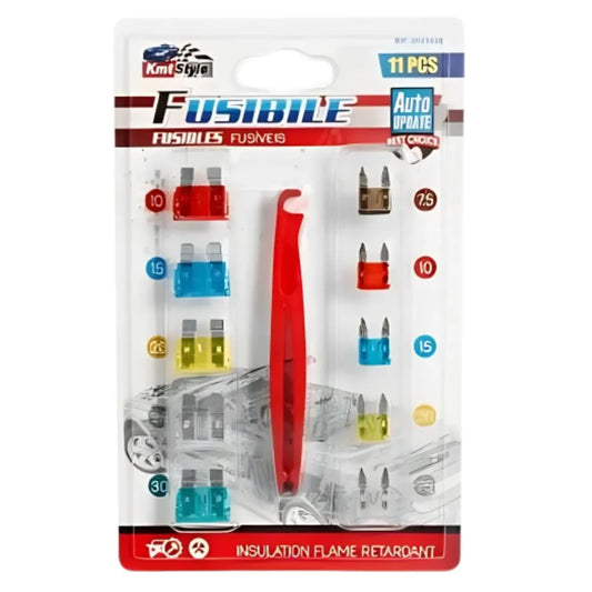 Kmt Kit Fusibles + Probador Corriente Auto/camionetaferreteria-online-barata