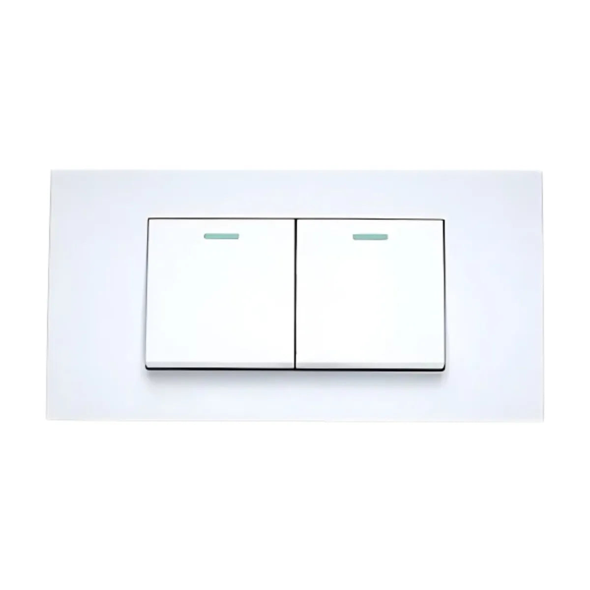 Interruptor Doble 9/15 Blanco 16a 250v Certif. Sec Anteferreteria-online-barata