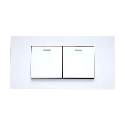 Interruptor Doble 9/15 Blanco 16a 250v Certif. Sec Anteferreteria-online-barata