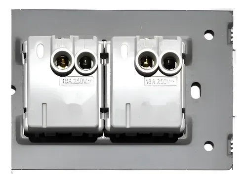 Interruptor Doble 9/15 Blanco 16a 250v Certif. Sec Anteferreteria-online-barata