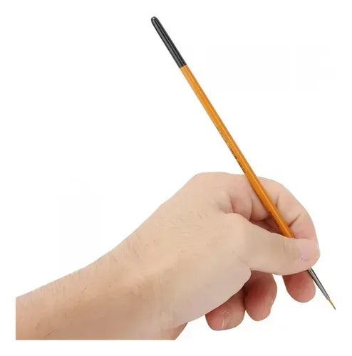 Juego De Pinceles Brush Set 5 Piezas Makawa Mk0839ferreteria-online-barata