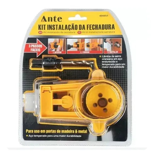Kit De Instalación Cerradura O Chapa Para Puerta.ferreteria-online-barata