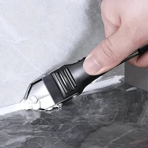 Kit Raspador Calafateo Removedor Y Alisador De Silicona 3pcsferreteria-online-barata