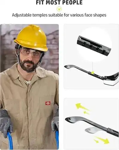 Lentes O Gafas De Seguridad Resistente De La Marca Anteferreteria-online-barata