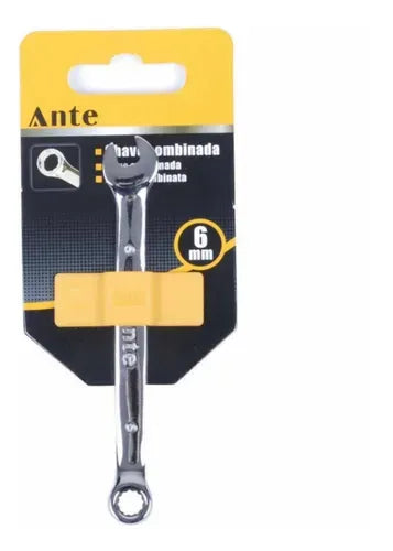 Llave Combinada Punta Corona 6mm Excelente Calidadferreteria-online-barata