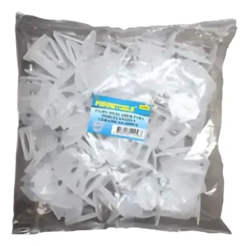 Clips Separador Nivelador Cerámica Porcelanato 1,5mm 100pcsferreteria-online-barata