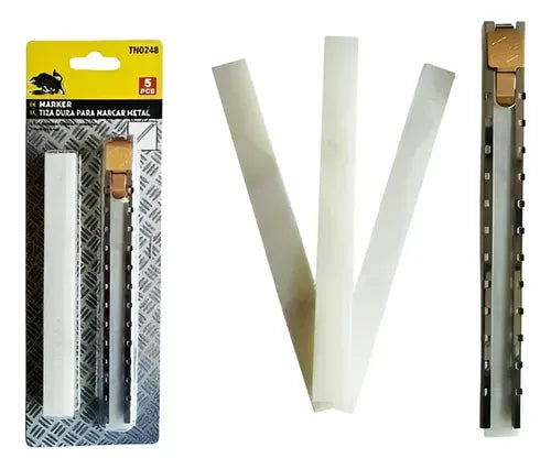 Set Porta Tiza Para Herrería + 3 Tizas Duraferreteria-online-barata