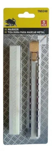 Set Porta Tiza Para Herrería + 3 Tizas Duraferreteria-online-barata