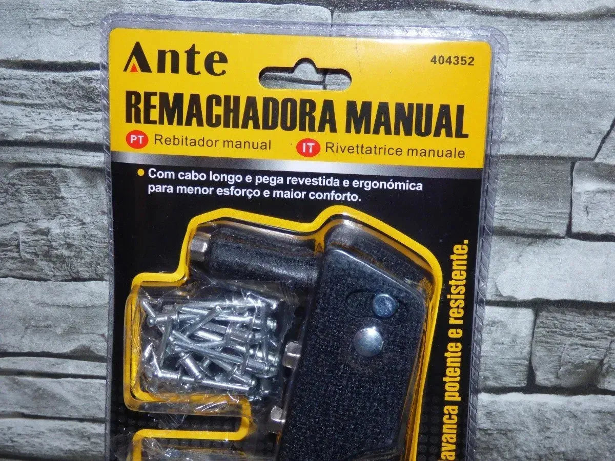 Remachadora Manual Pop + Remachesferreteria-online-barata