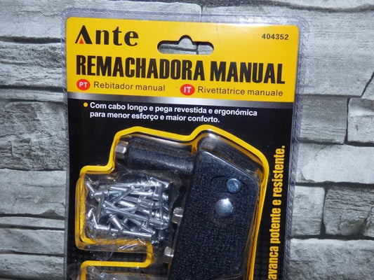 Remachadora Manual Pop + Remachesferreteria-online-barata
