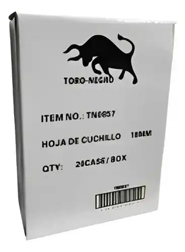 Repuesto Hoja Cuchillo Cartonero Corta Cartón 18mmferreteria-online-barata