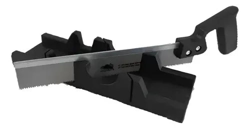 SERRUCHO COSTILLA CON CAJA INGLETE 9"ferreteria-online-barata