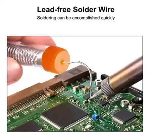Soldadura Tubo Estaño/plomo De 1.0 Mm Para Electronicaferreteria-online-barata