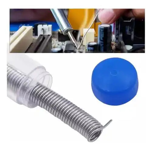 Soldadura Tubo Estaño/plomo De 1.0 Mm Para Electronicaferreteria-online-barata